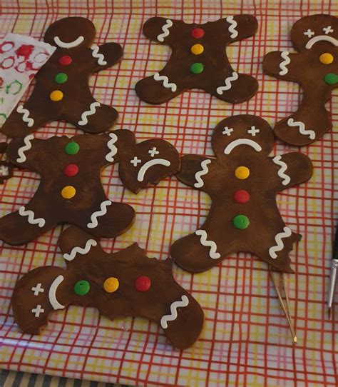 3d Print Dead Gingerbread Man • Made With Ender 3 Pro・cults