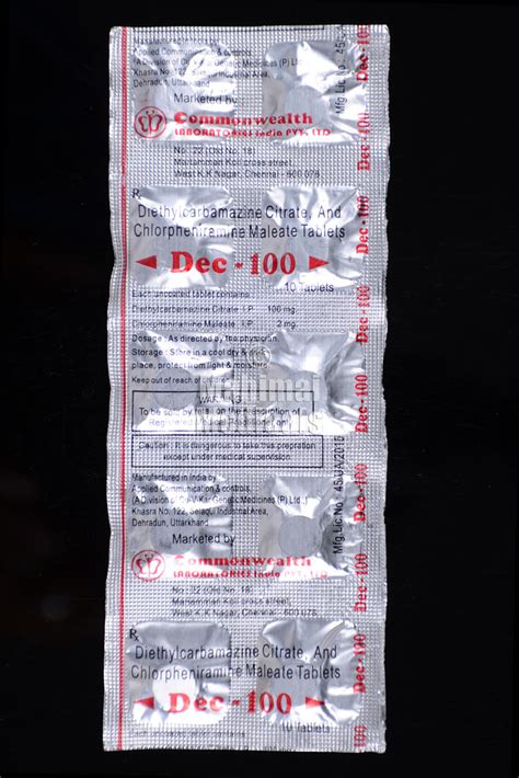 Dec 100 Tablet Mahimaimedicals