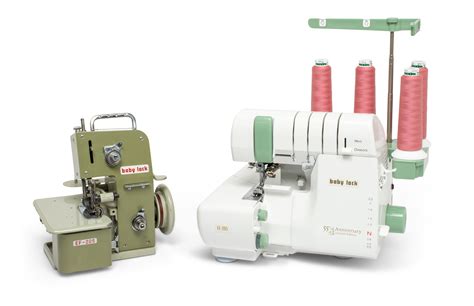 Baby Lock Celebrating 55 Years Of The 1st Home Serger