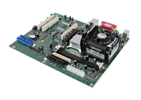 Mb Wd Atx Motheboard With Ghz Cpu And Heatsink Supports Legacy Os