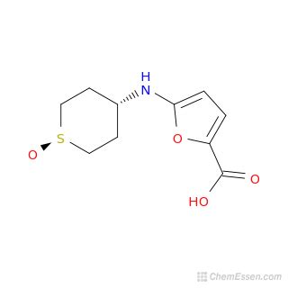 Oxo L Thian Yl Amino Furan Carboxylic Acid Structure