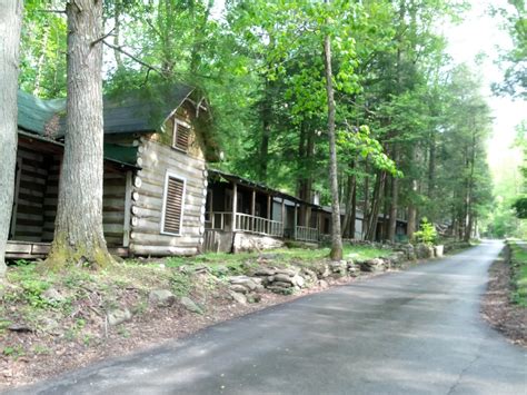 A Series of Fortunate Events: Elkmont Campground in Tennessee