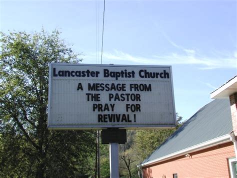 Lancaster Baptist Church Pictures