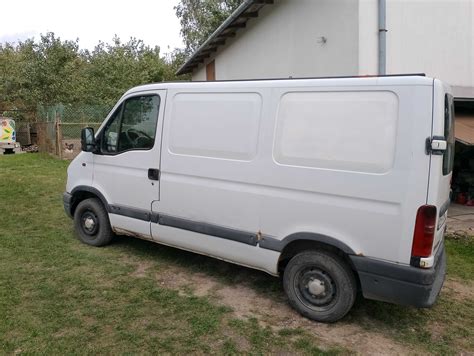 Renault Master Dti Rok Okazja Sprawny Pi Tnica Poduchowna