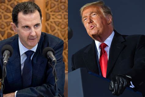 Trump Wanted To Take Out Syrias President Assad Former Adviser Claims Middle East Eye