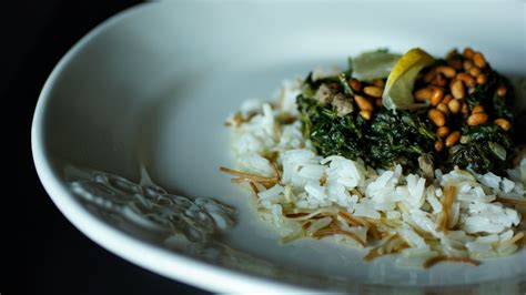 Spinach + Rice - Cosette's Kitchen