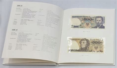 Nbp Polskie Banknoty Obiegowe Komplet Archiwum Niemczyk Pl