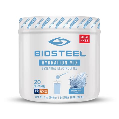 BioSteel Hydration Mix - zero sugar, Essential Electrolyte Sports Drink