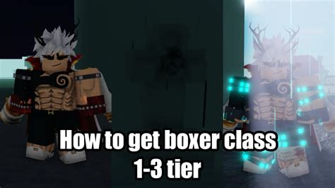 How To Get Boxer Class Tier In Critical Legends Roblox Critical