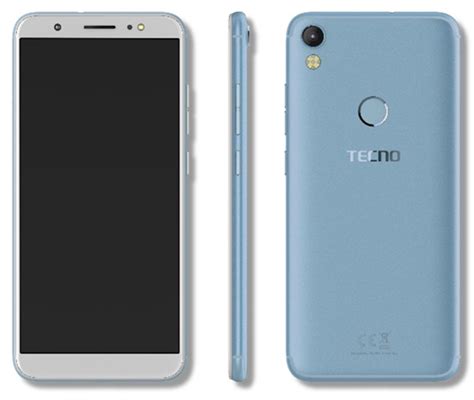 Tecno Introduces Full Screen Display Device Camon Cm Citi 973 Fm