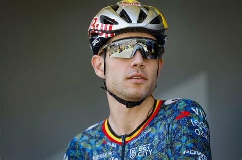 Wout Van Aert Jattends Avec Impatience La Course En Ligne Des Jo