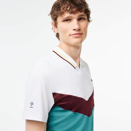 Polo Lacoste Tennis Slim Fit Effet Sans Couture