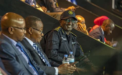 Rwanda National Police On Twitter Happening Now Minister Of Interior