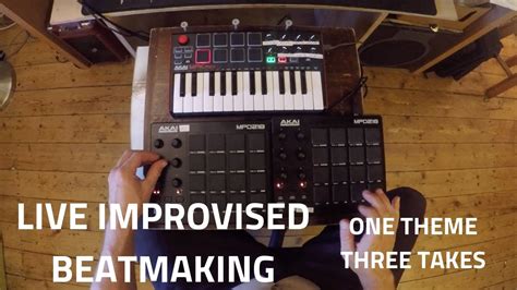 One Theme Three Takes Ableton Live Beatmaking MPC Performance