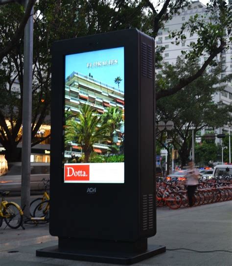 Inch Outdoor Double Sided Advertising Lcd Touch Screen Kiosk