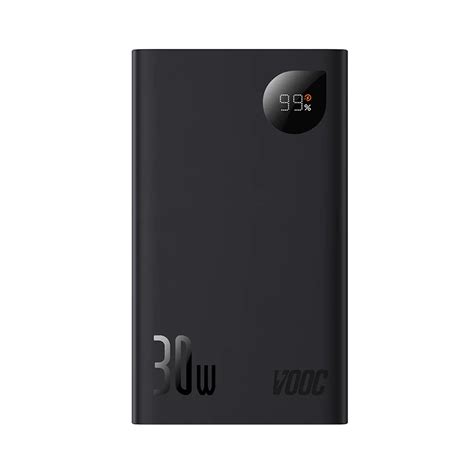 Baseus Adaman Powerbank Mah W Vooc Bluebyte Shop