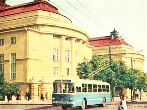 Theatre “Estonia” | The Tallinn Collector