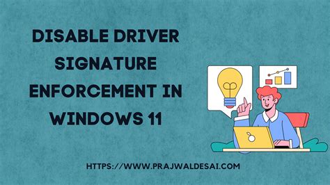 Ways To Disable Driver Signature Enforcement In Windows