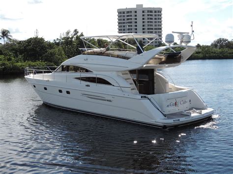 61 Princess Viking Sport Cruisers Flybridge 2005 Gulf Club HMY Yachts