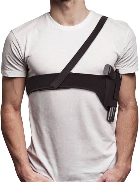 Shoulder Armpit Belly Band Holster For Concealed Carry Gun Holsters For Men Women Waist Holster