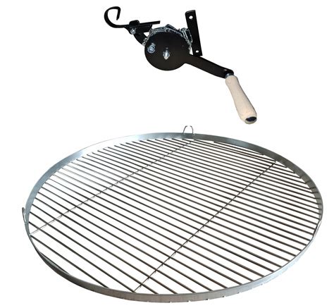 Ruszt nierdzewny 60 cm do grill z kołowrotkiem R INOX KOL Cena