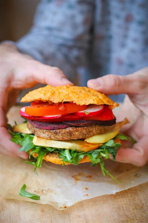 VEGAN HAMBURGER – Plantbased