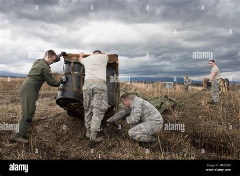 Th Logistics Readiness Squadron Combat Mobility Flight Hi Res Stock