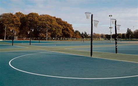 Centrecoat Anti Slip Netball Court Paint Promain