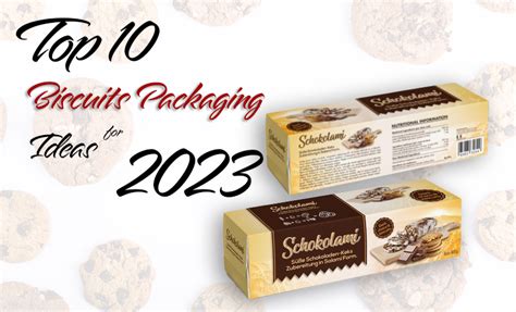 Biscuit Packaging Ideas To Excel In Your Business Sales