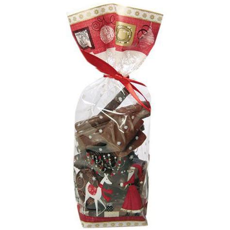 Sachet à confiserie Père Noël Lot de 100 Matfer Manutan fr