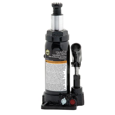 Omega 6 Ton Hydraulic Bottle Jack 10065B The Home Depot