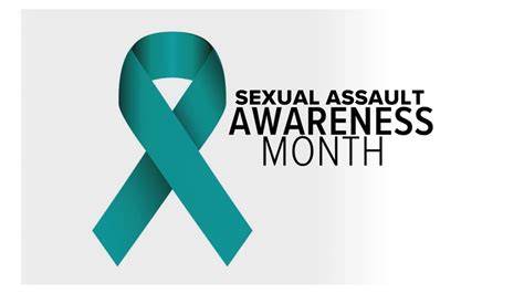 When Is Sexual Assault Awareness Month And How Do I Report Abuse