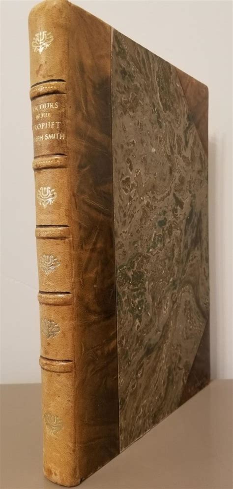 1972 Discourses Of The Prophet Joseph Smith Alma P Burton