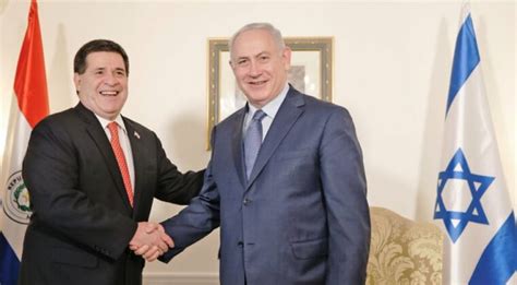 Diario HOY Cartes Expresa Sus Mejores Deseos A Netanyahu En Su