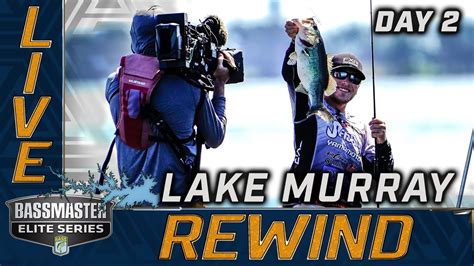 Bassmaster Elite Lake Murray Results Jada Myrilla