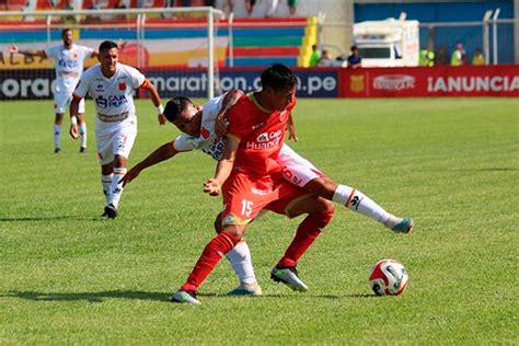 Atlético Grau Empató Sin Goles Con Sport Huancayo Por La Liga 1