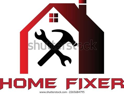 Home Fixer Logo Vector File Stock Vector Royalty Free 2265684795