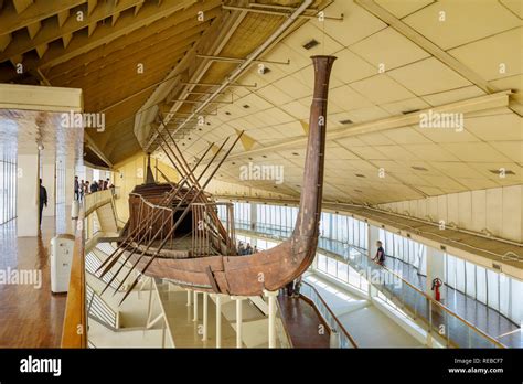 Khufu S Ship An Intact Full Size Vessel From Ancient Egypt In The