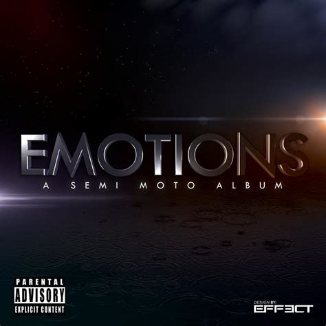 Album Cover Emotions By Effect Design On Deviantart