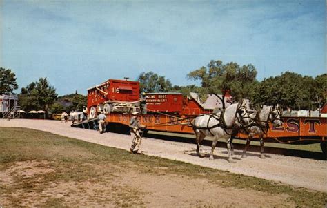 Circus World Museum Baraboo, WI Postcard