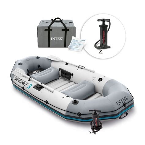 Ponton Mariner 3 Set Intex #68373 - Sklep online Intex.pl