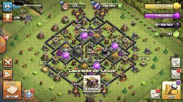 CONTA CLASH OF CLANS CV 9 Clash Of Clans GGMAX