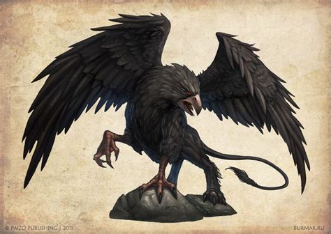 Sinisterevil Griffin Fantasy Beasts Mythical Creatures