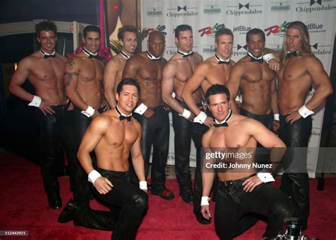 Chippendales Dancers during Opening Night of "Chippendales" at The ...