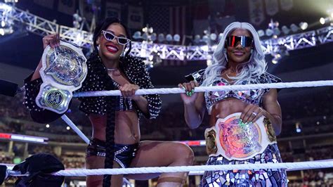 Bianca Belair Jade Cargill Retain Women S Tag Titles At Wwe Crown