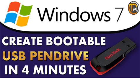 How To Install Window Using Pendrive Make Pendrive Bootable Kaise