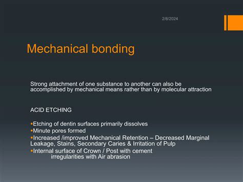 Structure Of Matter General Classes And Principles Of Adhesion Ppt