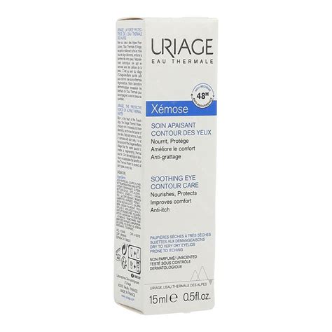 Uriage Xemose Soothing Eye Contour Care Healyspharmacy