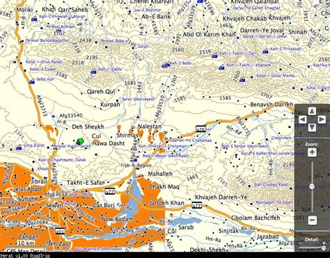 Herat Topo Garmin Compatible Map Gpsfiledepot