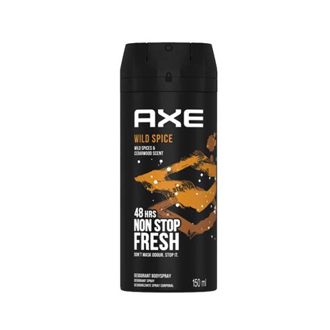 Buy Axe Wild Spice Body Spray Deodorant For Men 150 Ml Online In